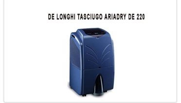 TASCIUGO ARIADRY DE 220